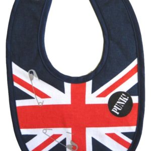 Bavette bébé punk uk