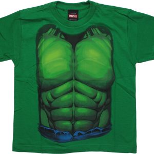 Tee-shirt Hulk enfant