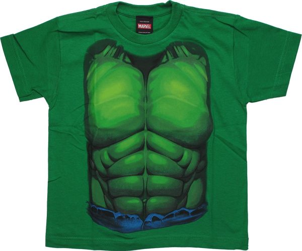 Tee-shirt Hulk enfant