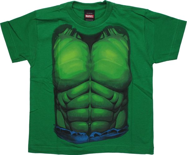 T-shirt Hulk Smash Costume