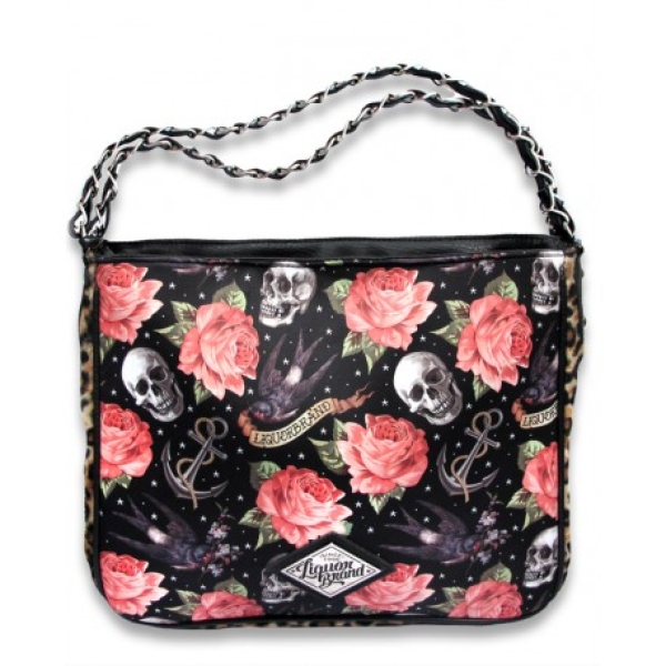 Sac à main tête de mort pour femme