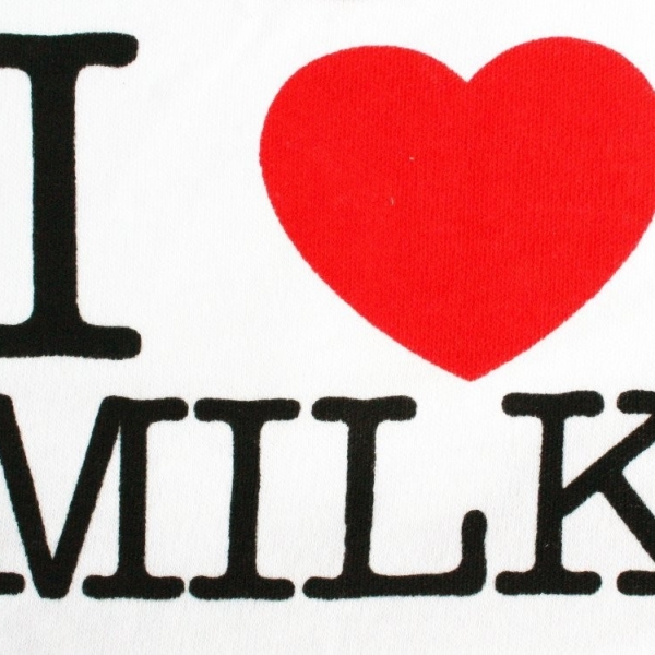 Okutani Love milk baby Bib