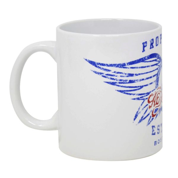 Mug logo property of Aerosmith