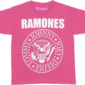 Teeshirt enfant Ramones rose