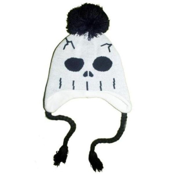 bonnet bébé skull
