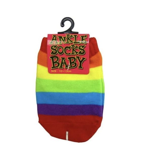 Chaussettes Baby Rainbow