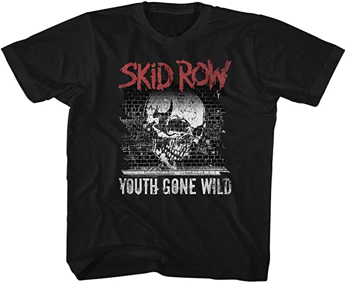 Tee shirt skid row pour enfant