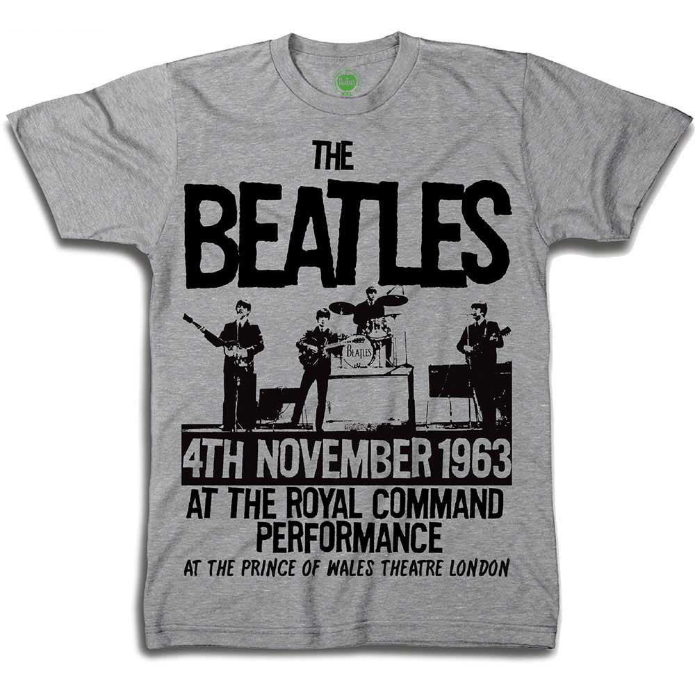 Tshirt enfant Beatles gris