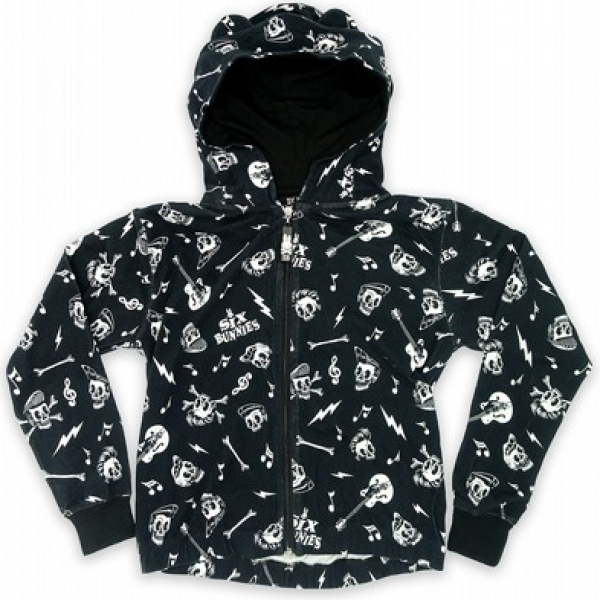 Sweat six bunnies rockabilly