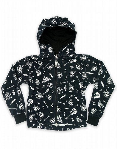 Sweat enfant rockabilly