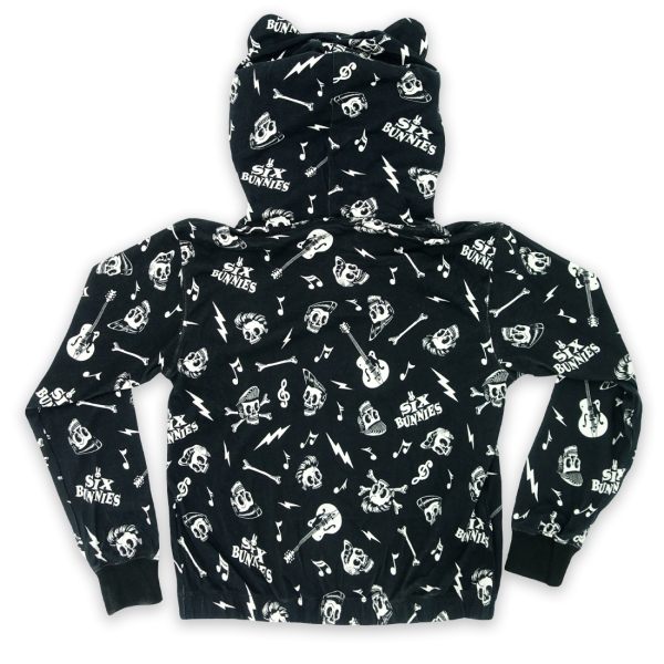 Sweat enfant six bunnies skulls