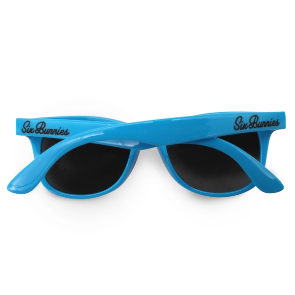 Lunettes de soleil wayfarer bleues enfant