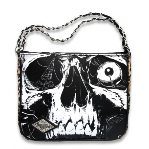 Sac liquorbrand chaîne skull