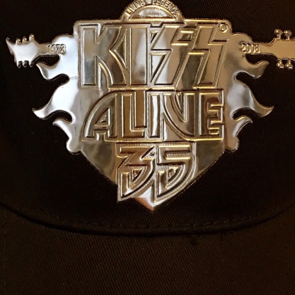 Casquette kiss vintage