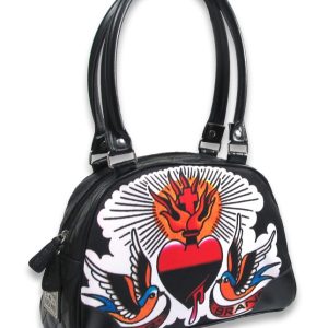 Petit sac bowling "sacred heart"