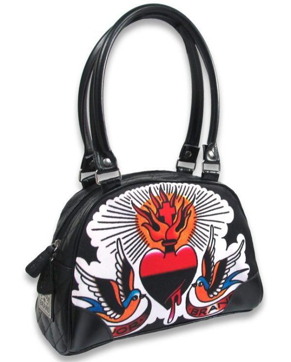 Petit sac bowling “sacred heart”