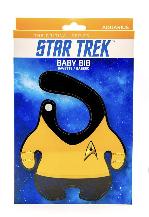 Bavoir Star Trek,pour enfant