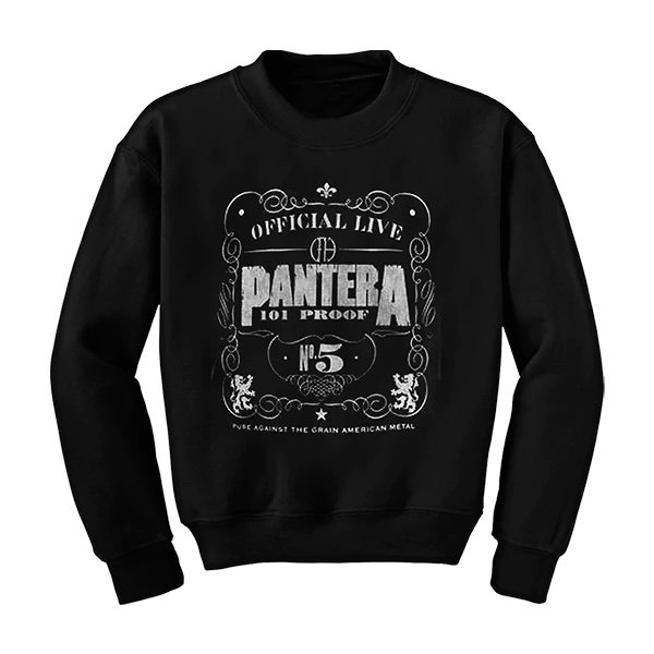 Sweat Pantera official live 101 proof