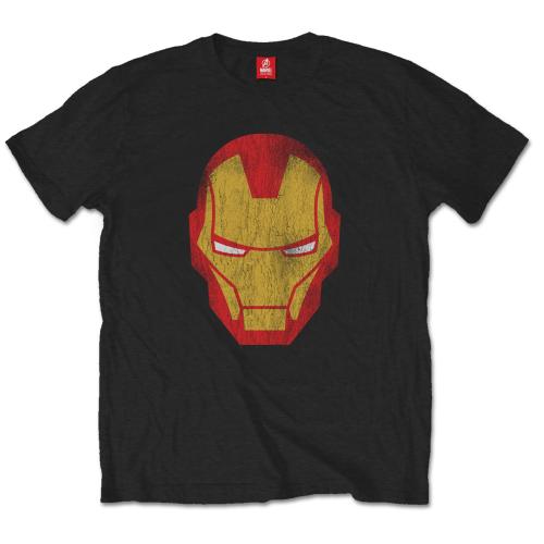 Tee-shirt Iron man Distressed
