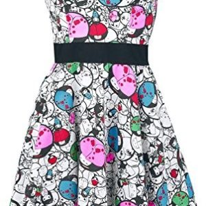 Robe femme pin-up