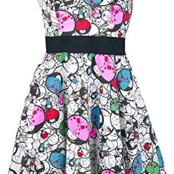 Robe circle skirt pas chère