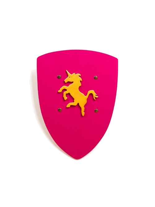 Bouclier médiéval pour fille