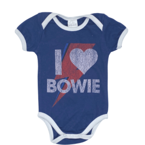 Body bébé David Bowie