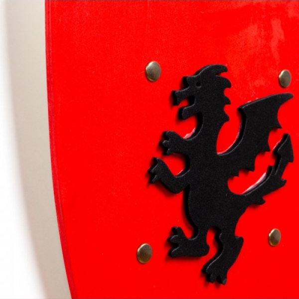 bouclier dragon