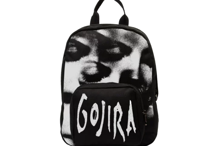 Mini sac à dos Gojira – Signs in the Dreams vu de face