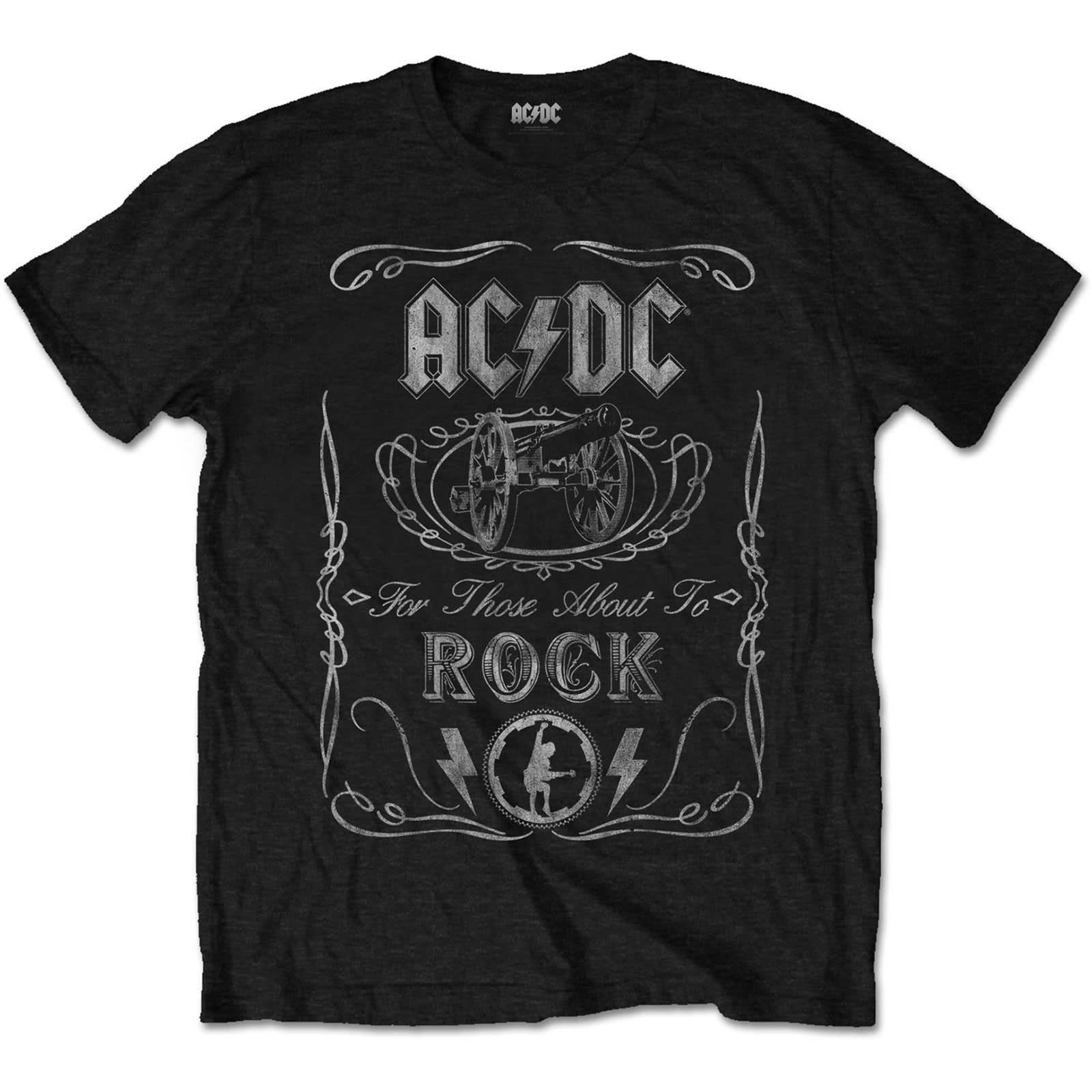 Tee-shirt ac dc vintage pour enfant