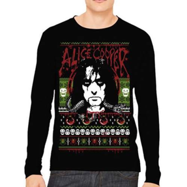 Sweat de noel Alice cooper