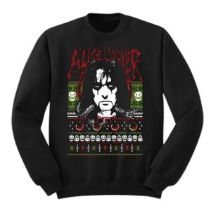 Sweat Alice Cooper Christmas unisexe