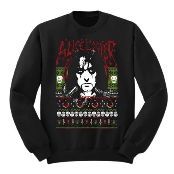 pull de noel Alice Cooper