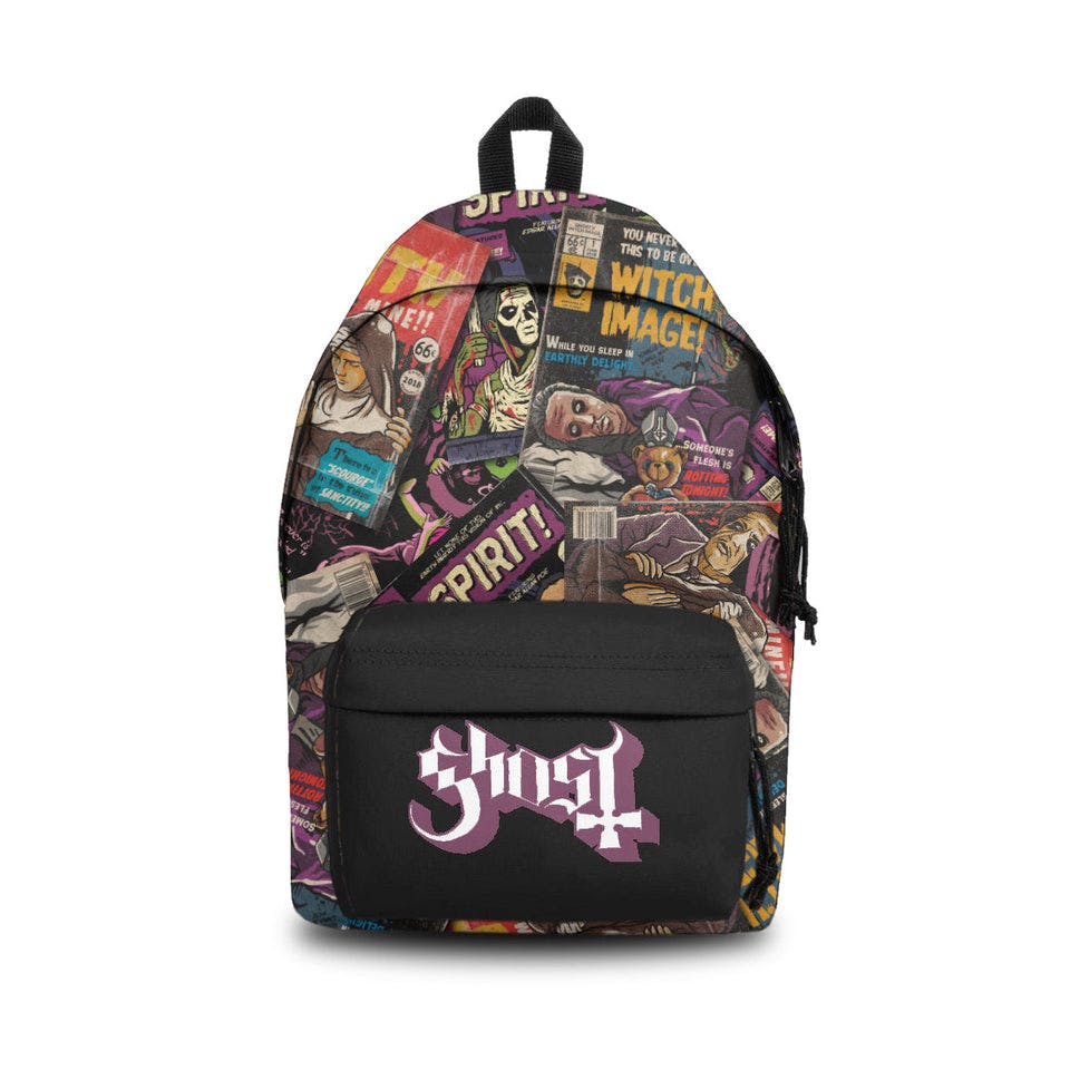 Sac à dos Ghost magazine