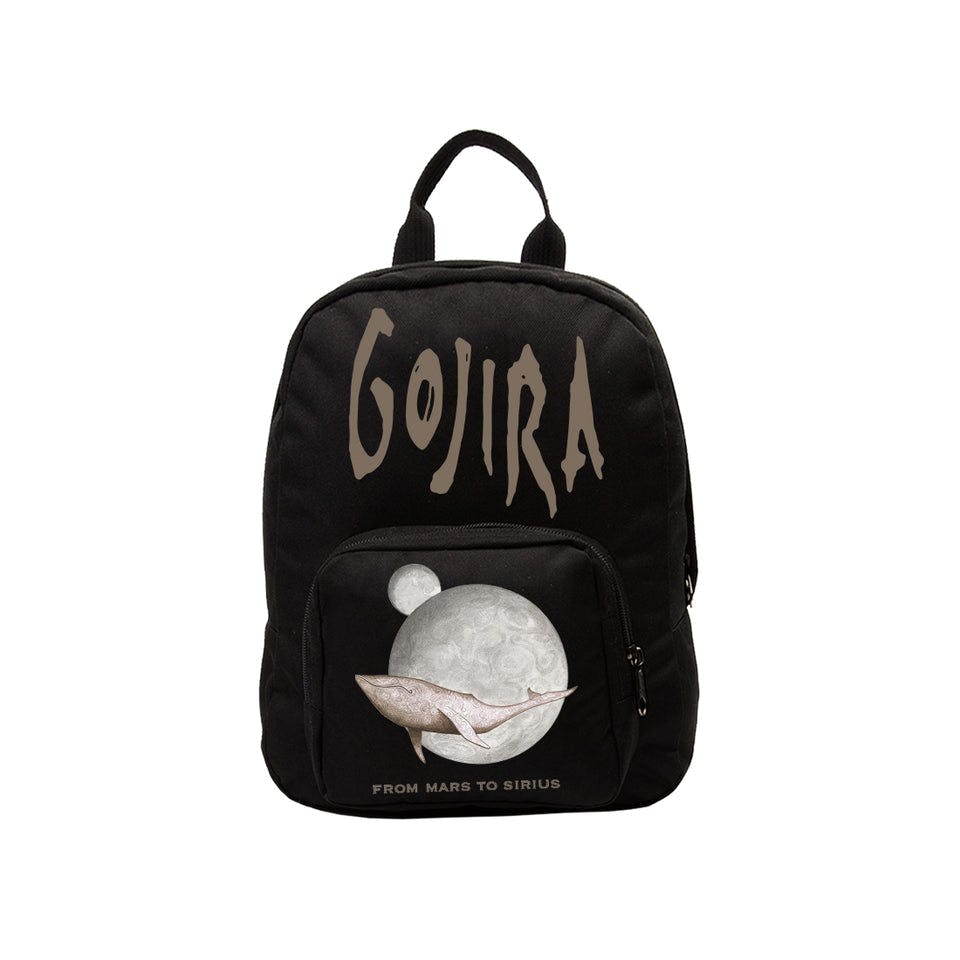 Petit Sac dos Gojira from mars to sirius