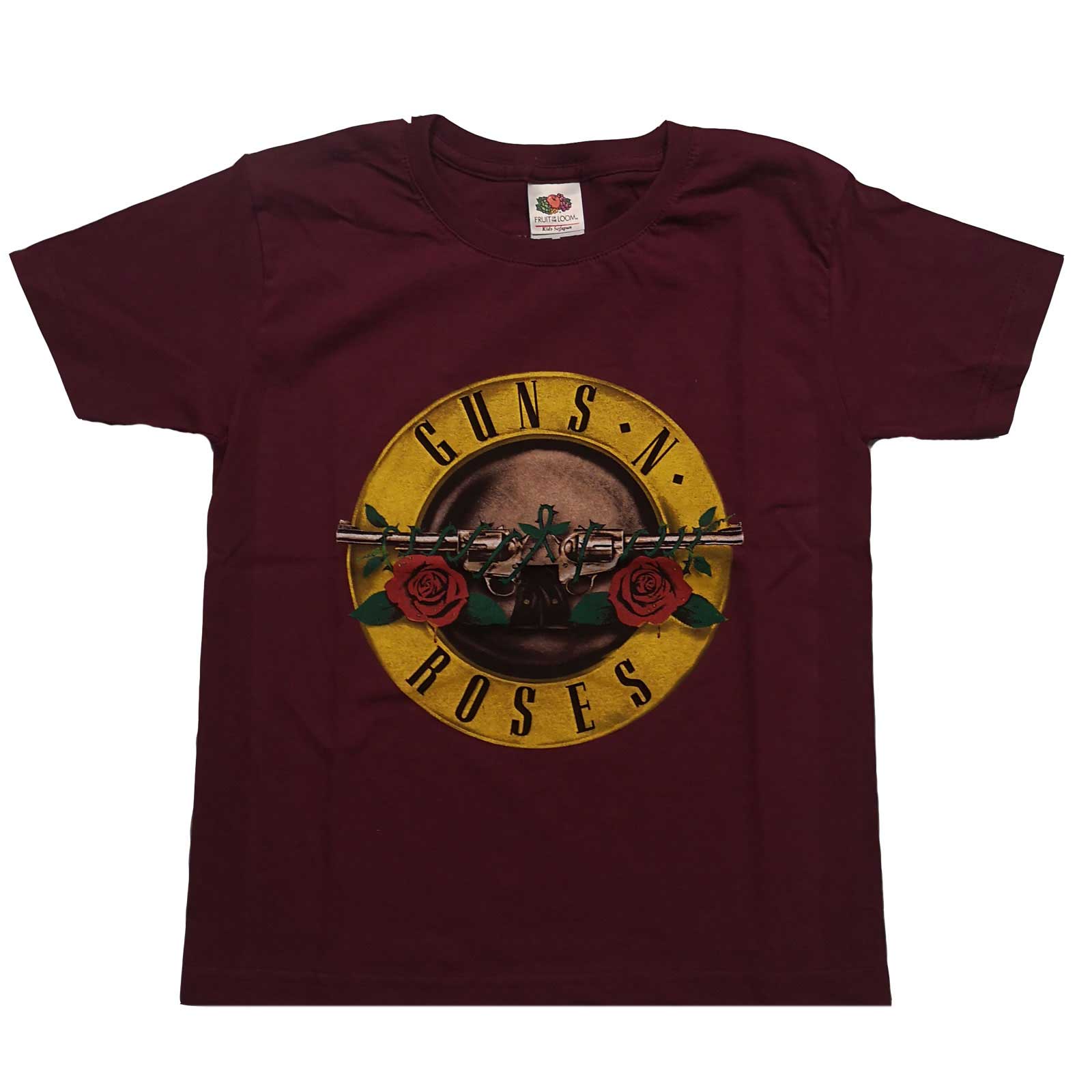Tee shirt Guns N’ Roses marron