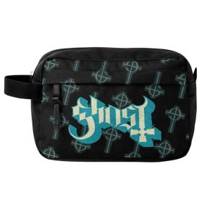 Trousse de toilette Ghost crucifix blue