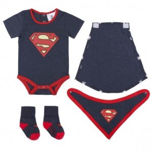 Coffret cadeau bébé Superman