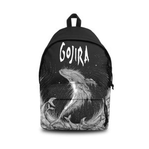 Sac à dos Gojira WOODBLOCK WHALE