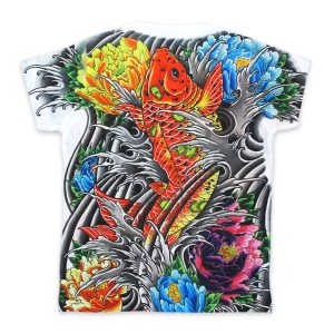 Tee-shirt tattoo Usagi kid
