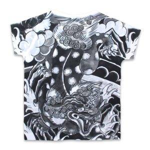 Tee-shirt tattoo Dragon kid