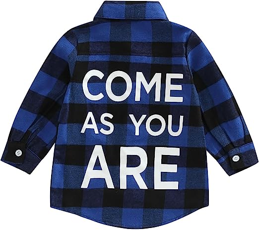 chemise come as you are enfant