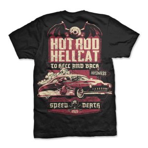 Tshirt Speed Death kid