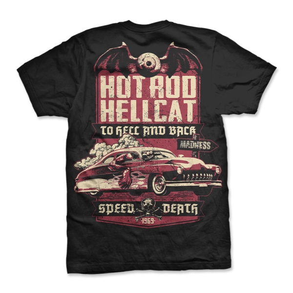 T-shirt hot rod HK