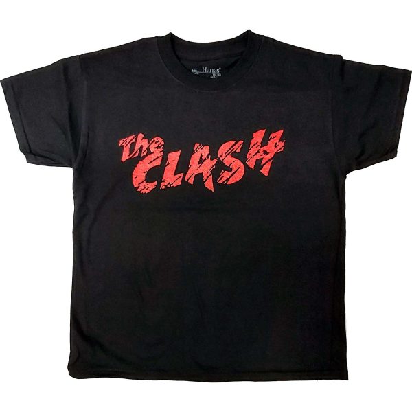 Teeshirt the Clash kid Logo