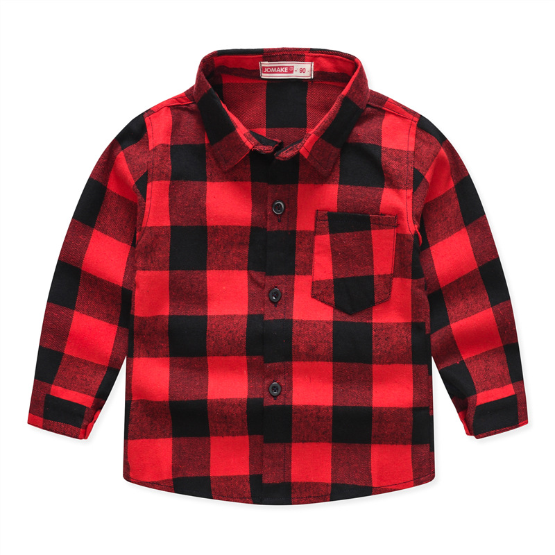 Chemise my first lumberjack