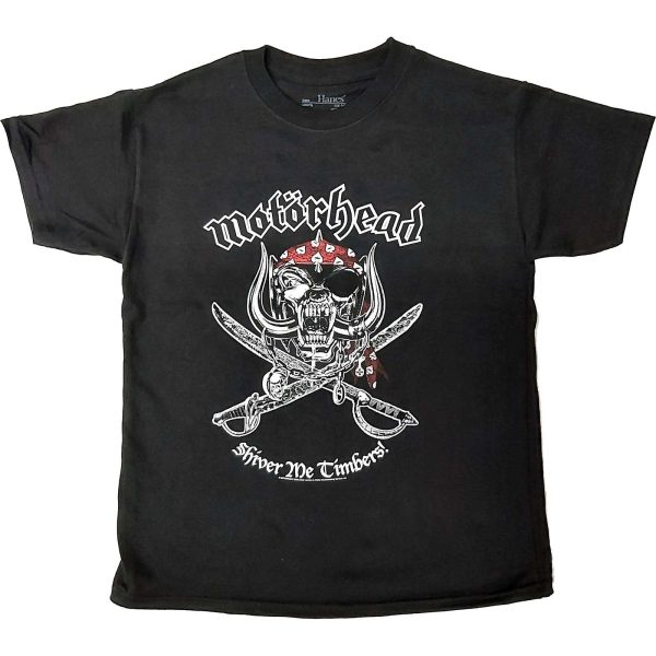 Tshirt Motorhead kid Shiver