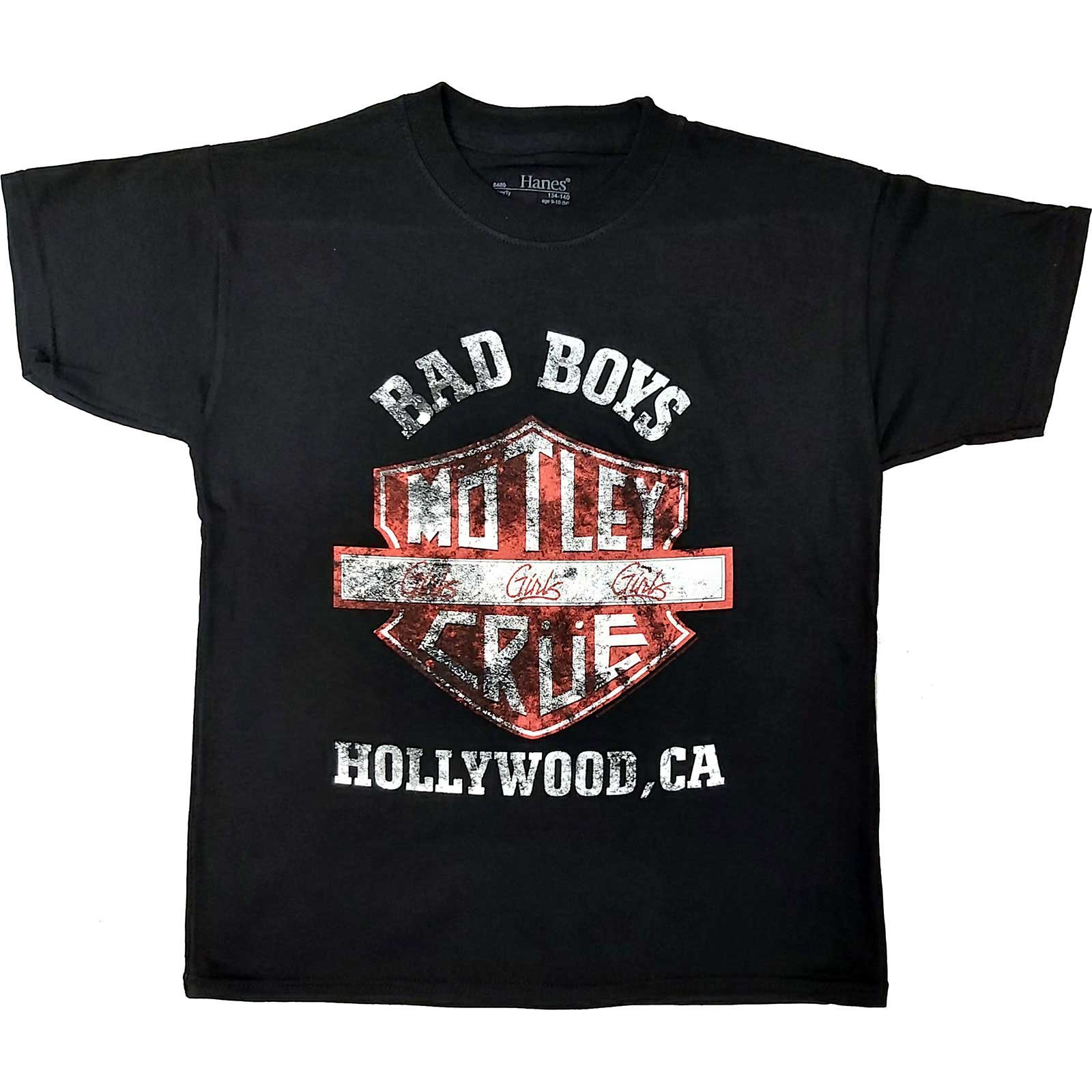 tee-shirt motley crue pour enfant