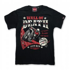 T-shirt wall of death kid