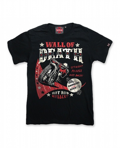 T-shirt wall of death kid
